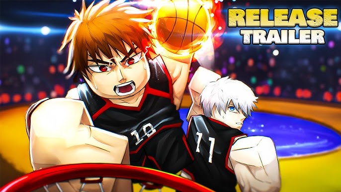 Character customization screen in Basketball Zero